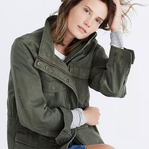 Madewell Surplus Jacket Sz XS